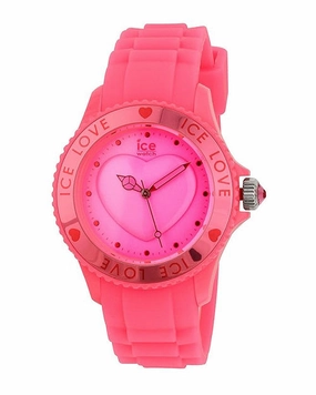 Ice-Watch Analog Pink Dial Unisex Watch - LO.PK.U.S.10