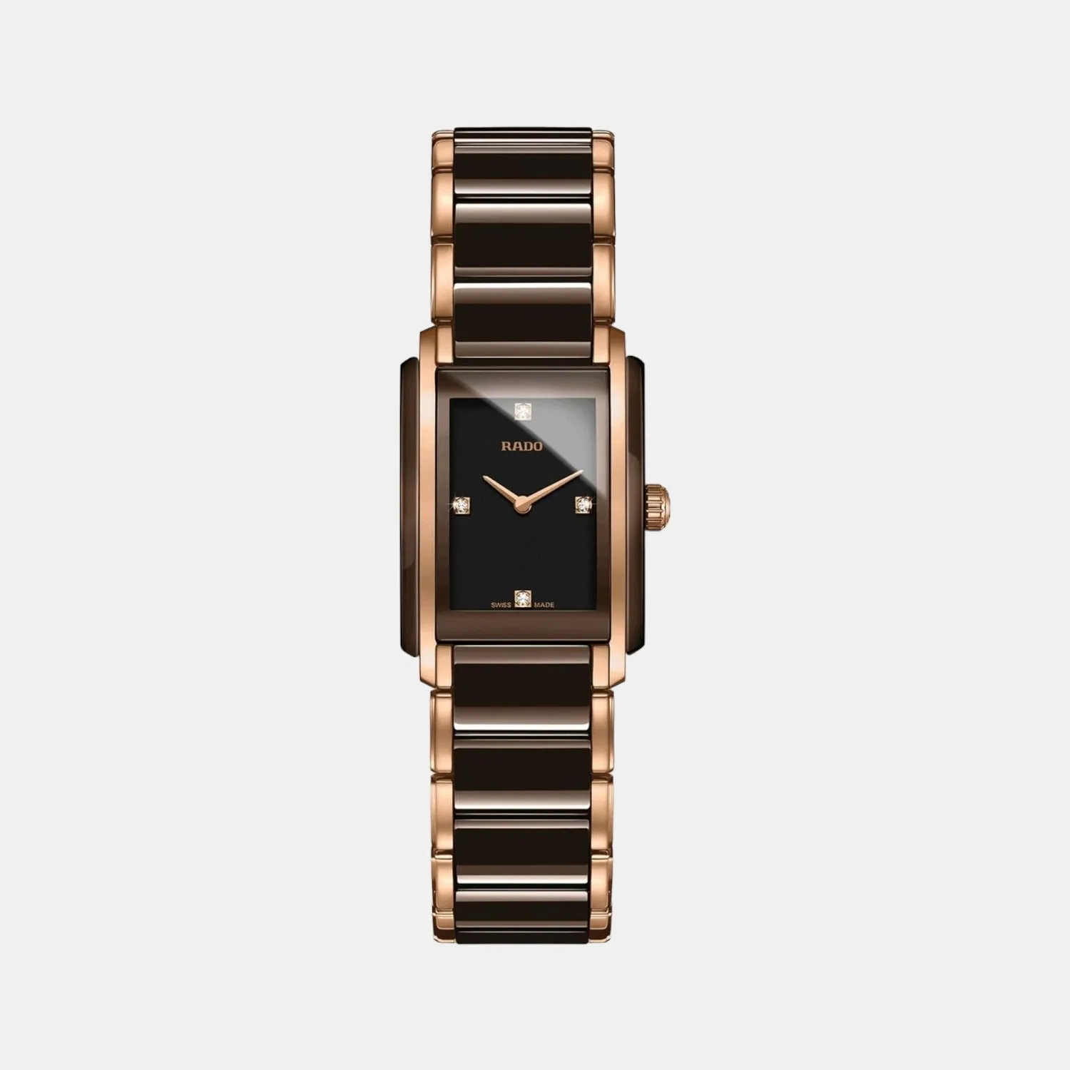 Integral Diamonds Women Analog Stainless Steel Watch R20201712