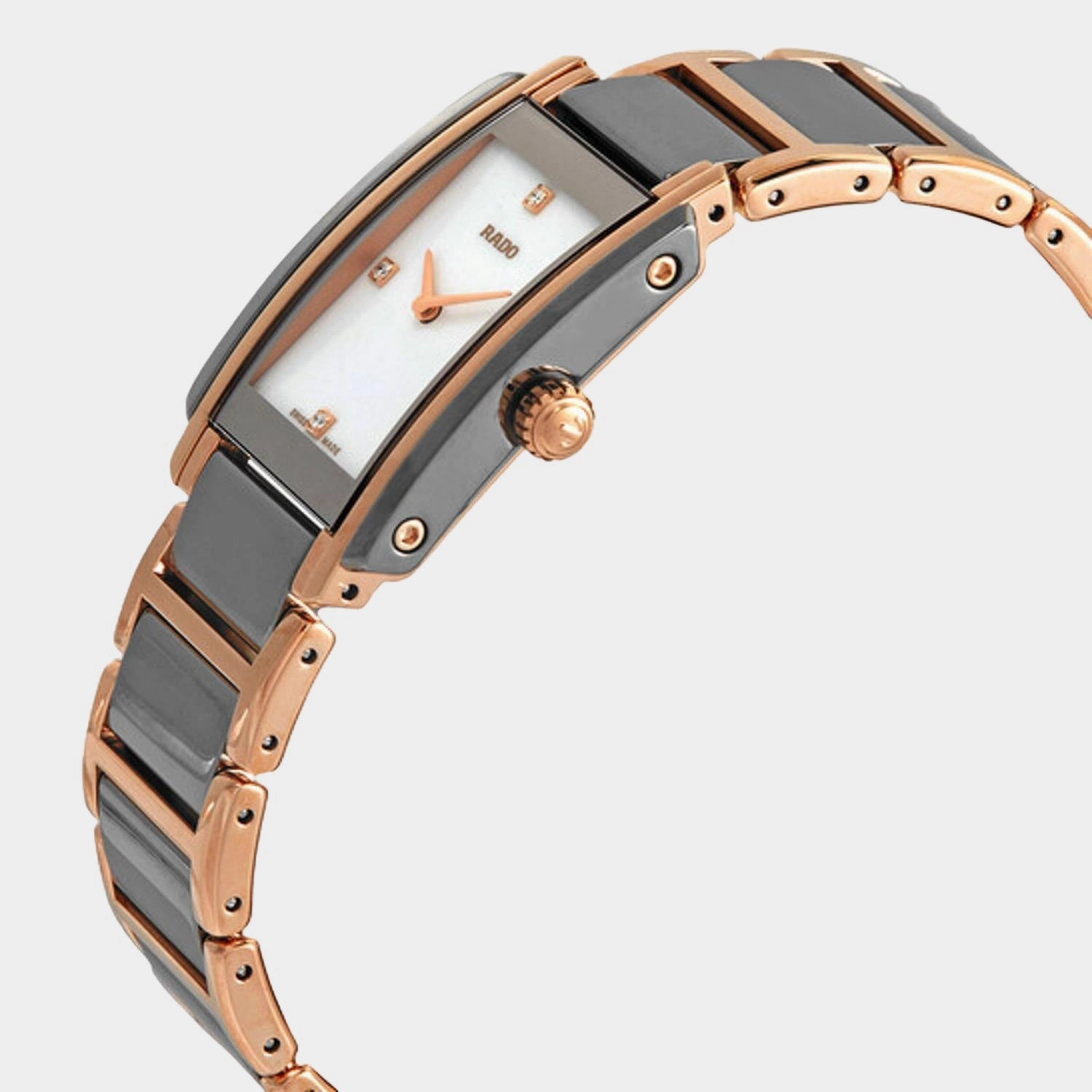 Integral Diamonds Women Analog Stainless Steel Watch R20141712