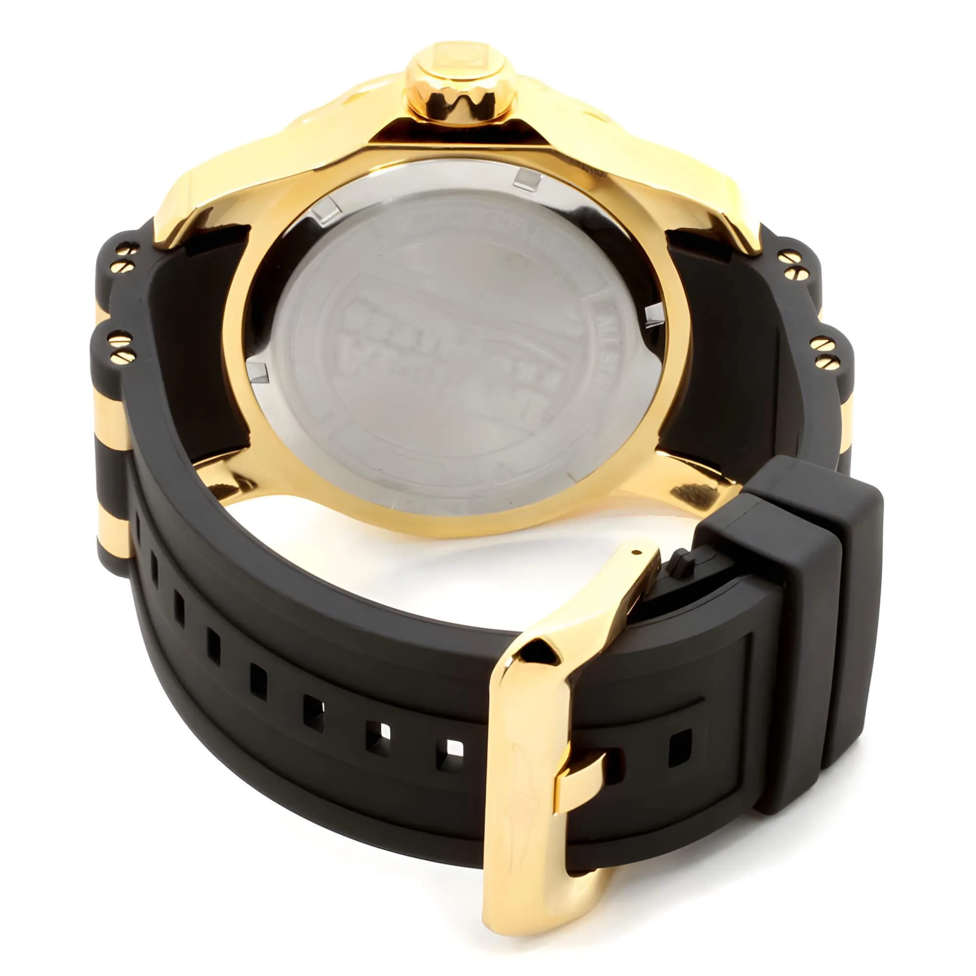 Invicta 6993 Men's Pro Diver GMT Blue Dial Black Rubber Strap Watch