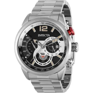 Invicta Men's Quartz Watch - Aviator Chronograph Stainless Steel Bracelet | 39658