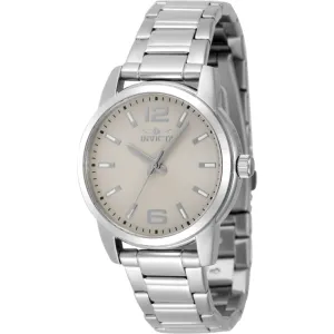 Invicta Women's Watch - Celestial Ivory Dial Silver Stainless Steel Bracelet | 48498