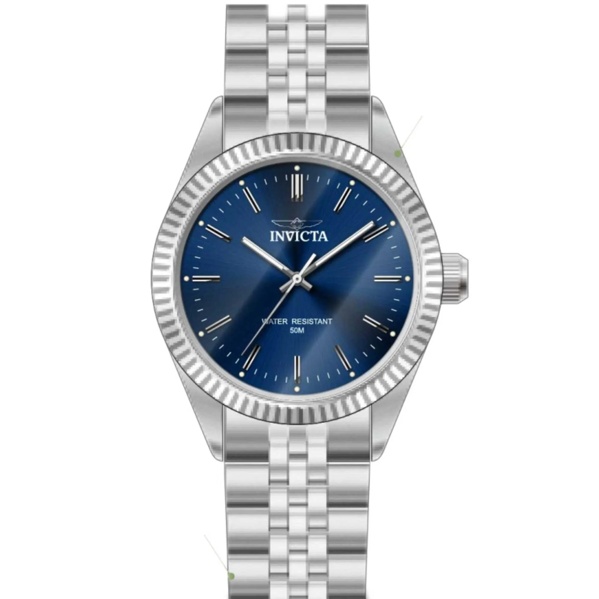 Invicta Women's Watch - Specialty Quartz Blue Dial Stainless Steel Bracelet | 49312