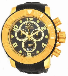 Invicta 0415 Pro Diver Collection Sea Hunter Chronograph Watch