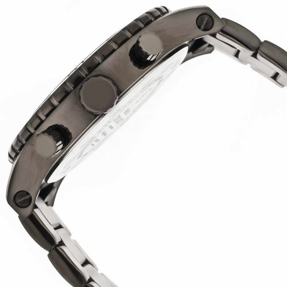 Invicta 1272 Men's Black Ion Plated Stainless Steel Black Dial Chronograph Watch