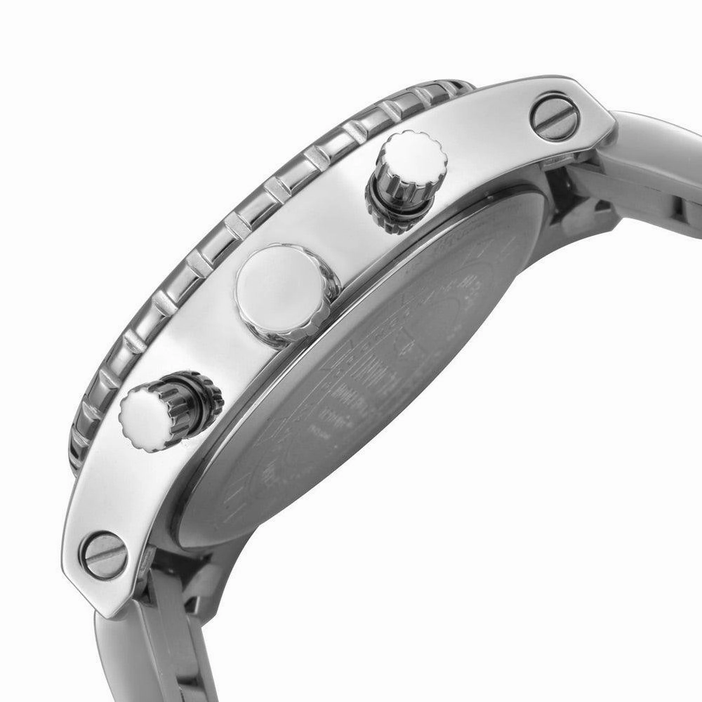 Invicta 1278 Men's Specialty II Silver Tone Dial Stainless Steel Chronograph Watch