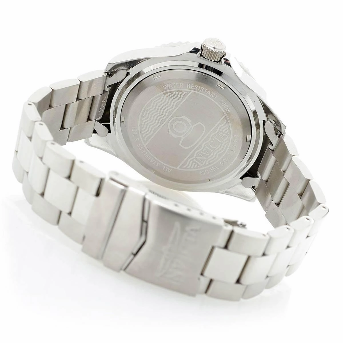 Invicta 22823 Men's Pro Diver Blue Dial Steel Bracelet Dive Watch
