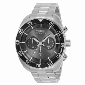 Invicta 30798 Men's Pro Diver Chronograph Charcoal Dial Watch