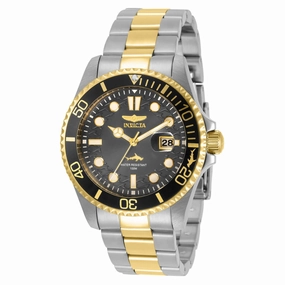 Invicta 30809 Men's Pro Diver Quartz Charcoal Dial Bracelet Watch