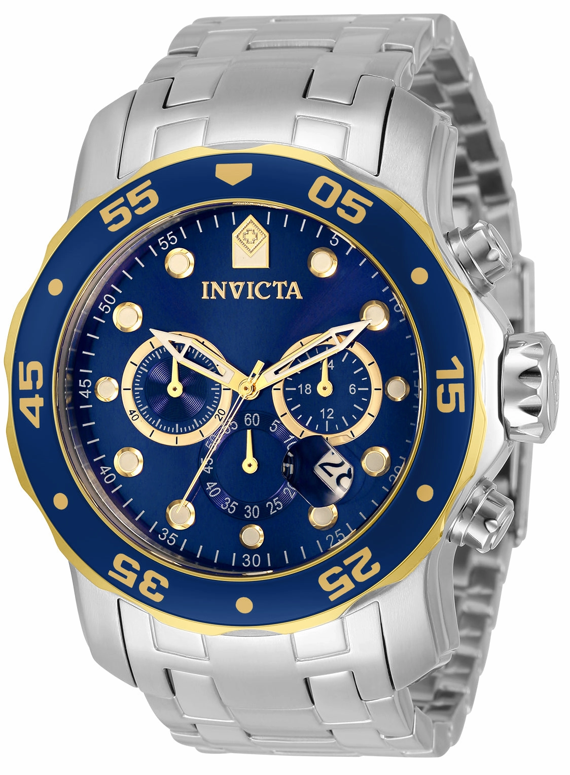 Invicta Men's 48mm Quartz Chronograph Watch