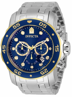 Invicta Men's 48mm Quartz Chronograph Watch