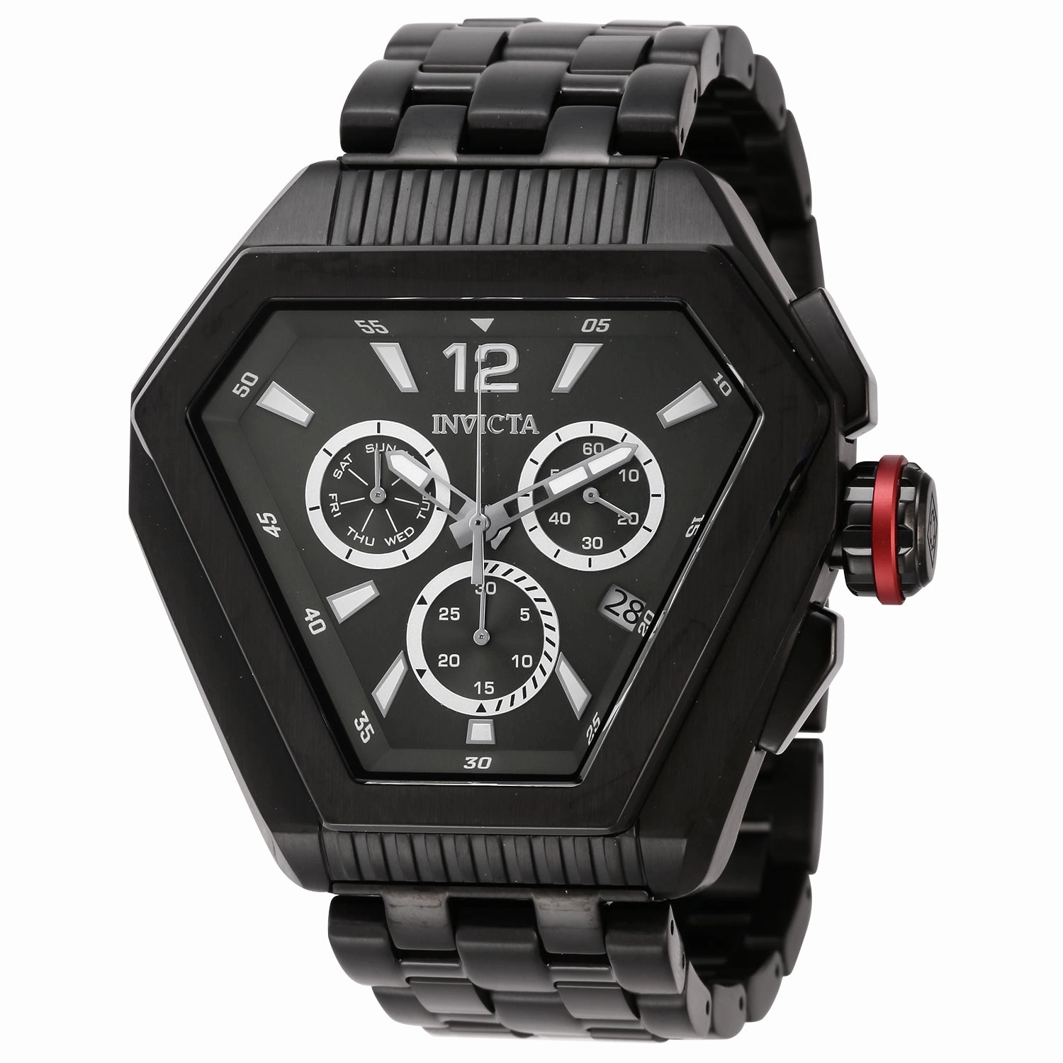 Invicta Men's 53mm Quartz Chronograph Watch