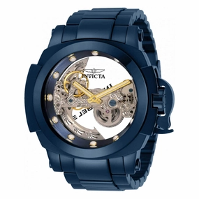 Invicta Men's Automatic Watch - Coalition Forces Dark Blue Case and Bracelet | 31934