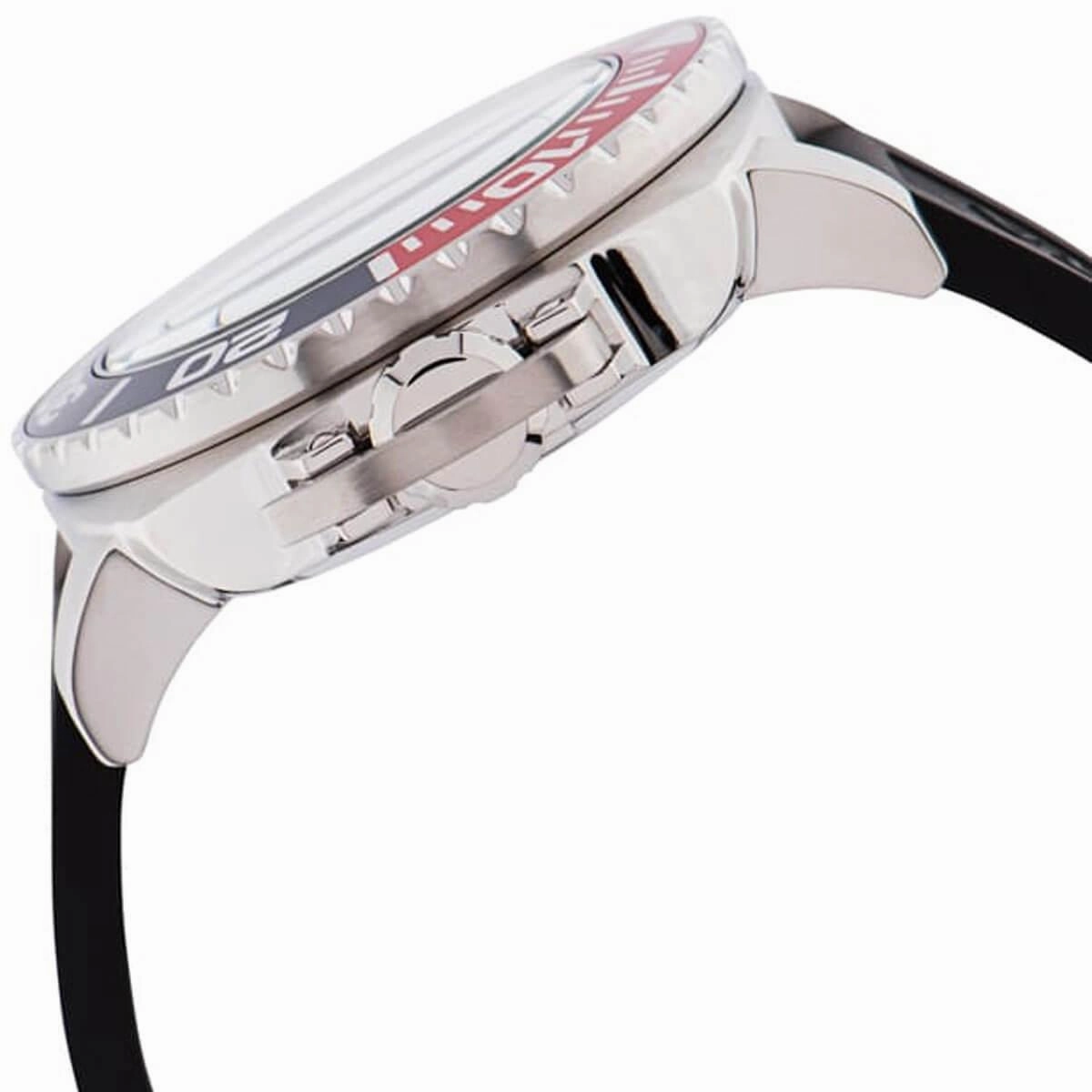 Invicta Men's Automatic Watch - Pro Diver Rotating Bezel Black Silicone Strap | 34317