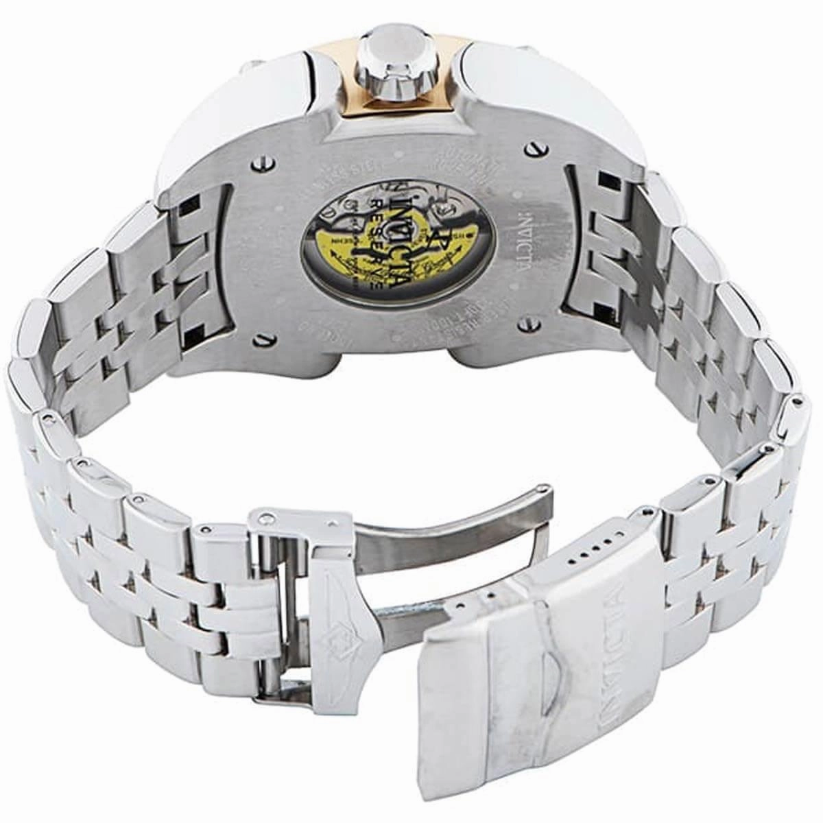 Invicta Men's Automatic Watch - Reserve Silver Tone Stainless Steel Bracelet | 32061