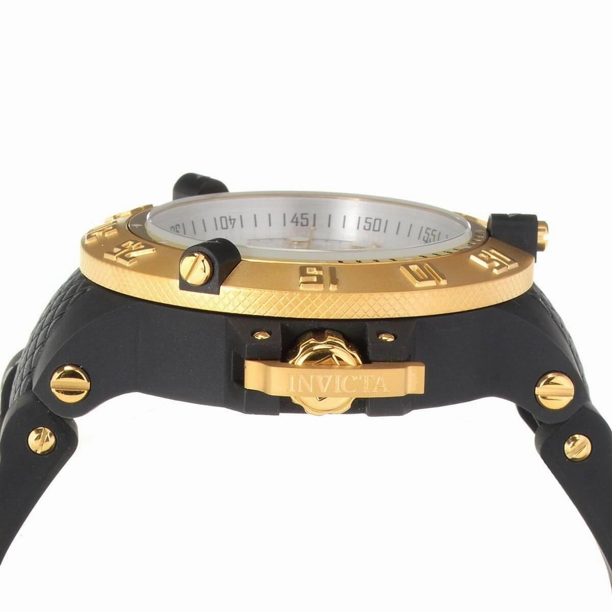 Invicta Men's Automatic Watch - Subaqua Noma III Dark Grey Dial Strap | 31722