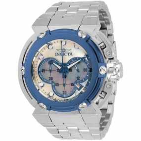 Invicta Men's Chronograph Watch - Coalition Forces Quartz Steel Bracelet | 30456