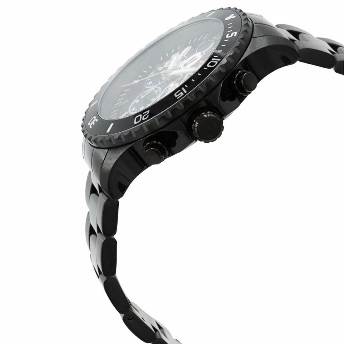 Invicta Men's Chronograph Watch - Disney Mickey Mouse Black Bracelet | 39046