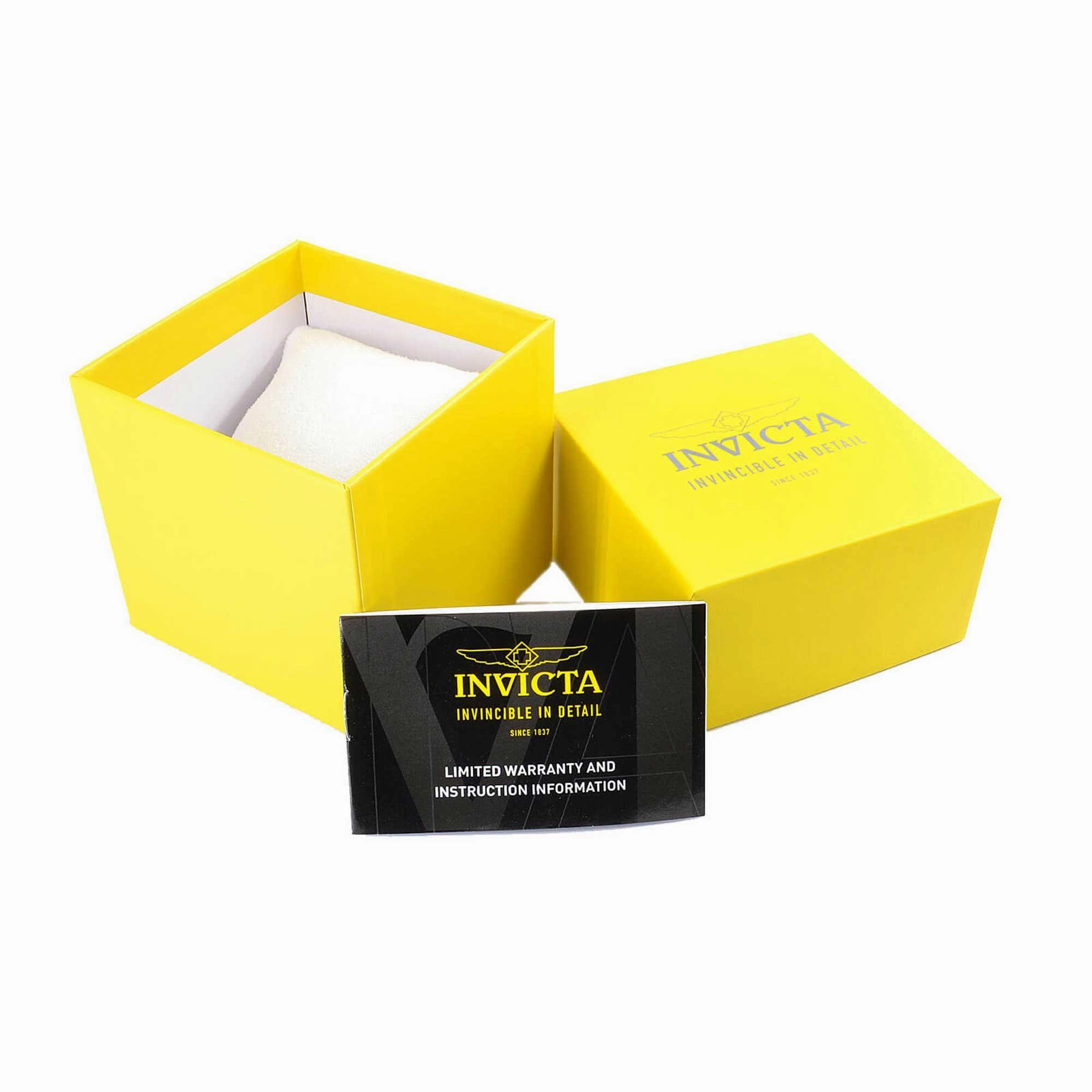 Invicta Men's Chronograph Watch - Marvel X-men Yellow and Silver Bracelet | 41153