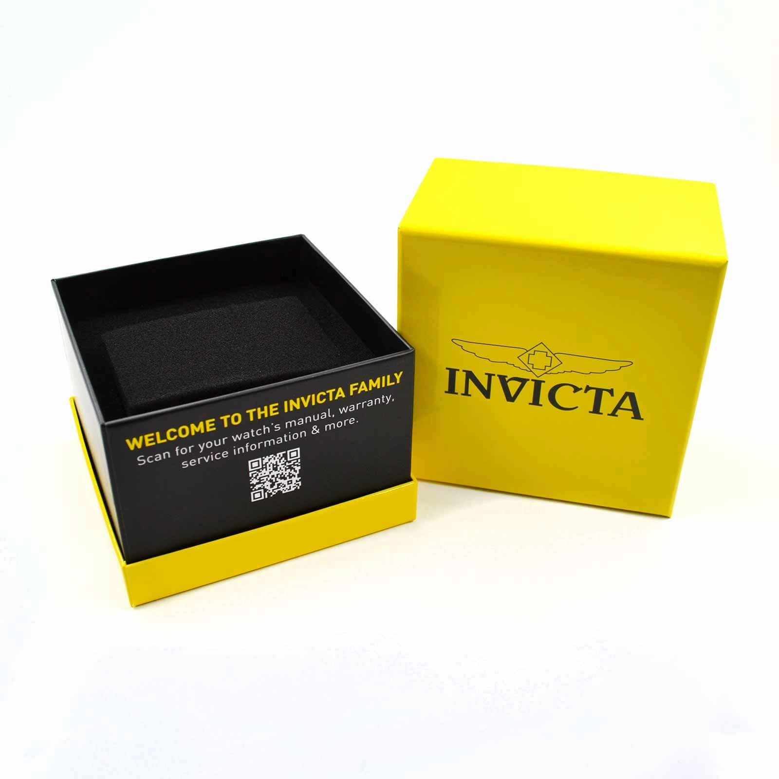 Invicta Men's Chronograph Watch - S1 Rally Brown Dial Leather Strap | 16015