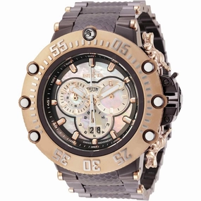 Invicta Men's Chronograph Watch - Subaqua MOP Dial Stainless Steel Bracelet | 32230