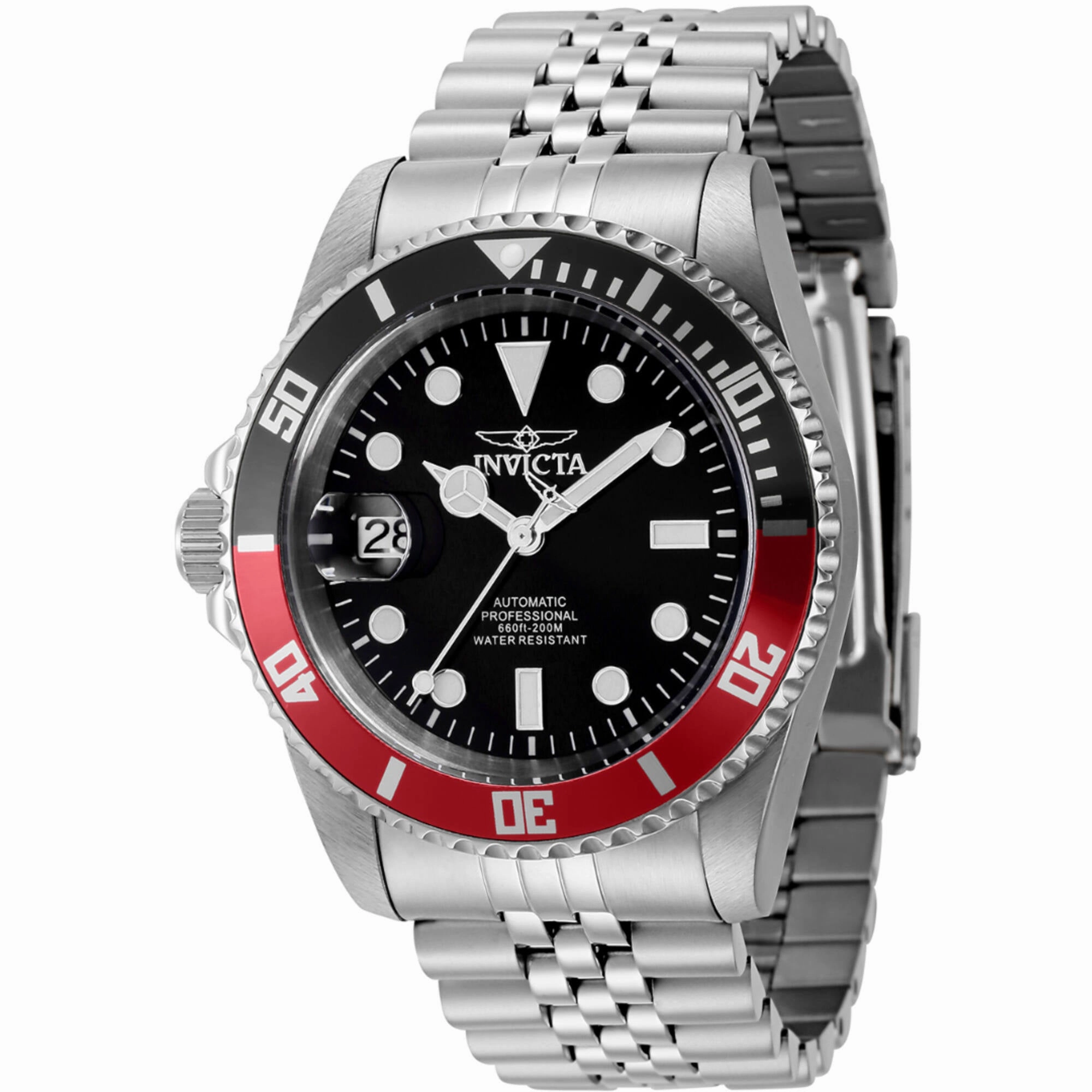 Invicta Men's Left Handed Watch - Pro Diver Blue and Black Bezel Bracelet | 43982