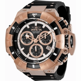 Invicta Men's Quartz Chronograph Watch - Akula Silicone Rubber Strap | 31898
