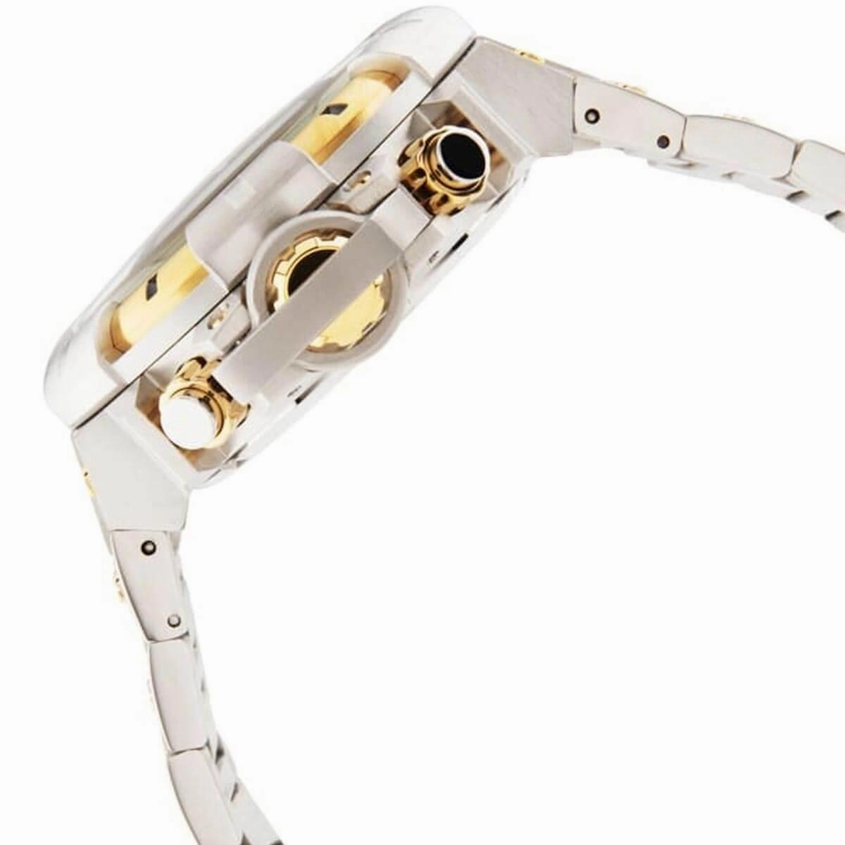 Invicta Men's Quartz Watch - Akula Chronograph Silver Tone Bracelet | 31866