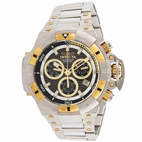 Invicta Men's Quartz Watch - Akula Chronograph Silver Tone Bracelet | 31866