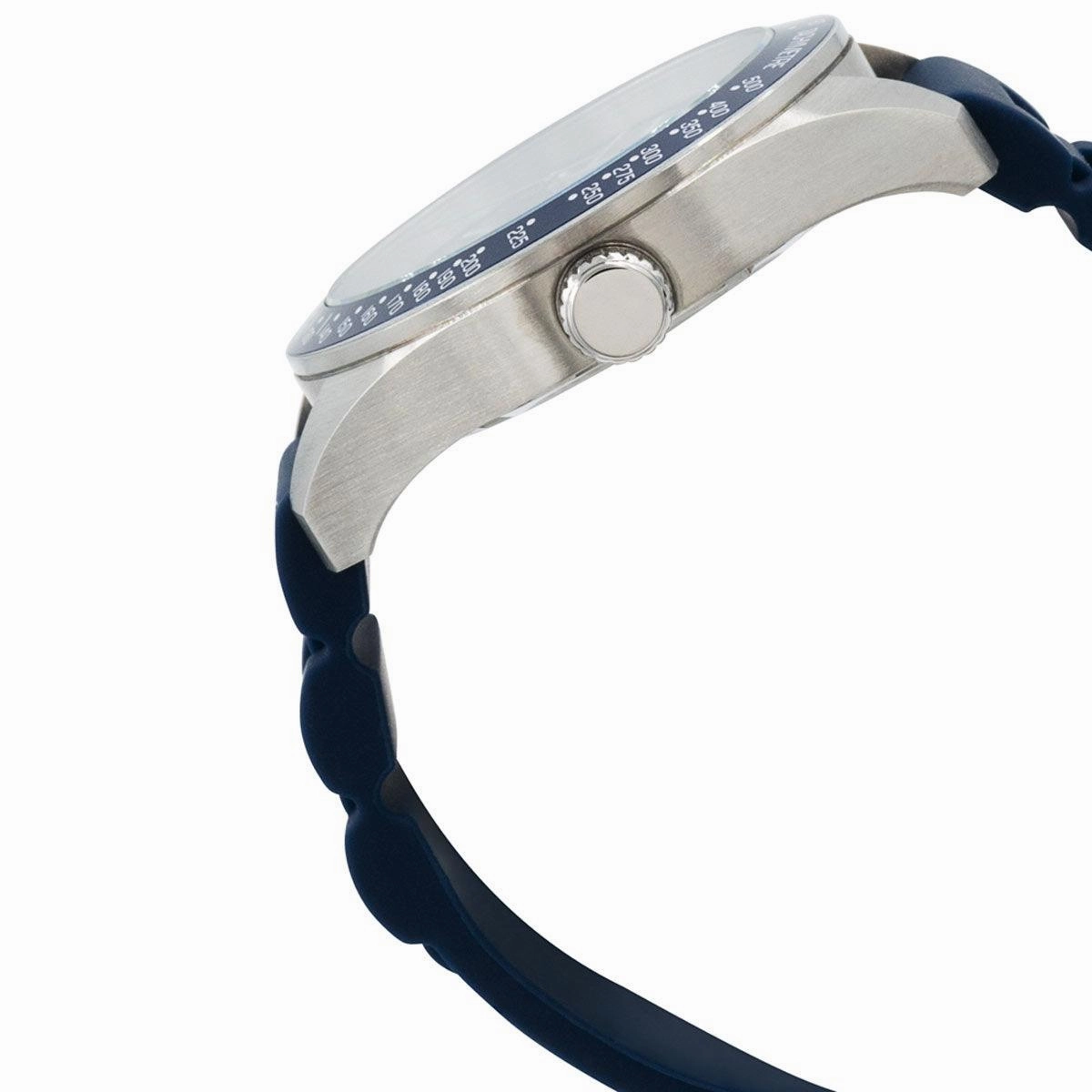 Invicta Men's Quartz Watch - Aviator Date Blue Dial Silicone Rubber Strap | 38401
