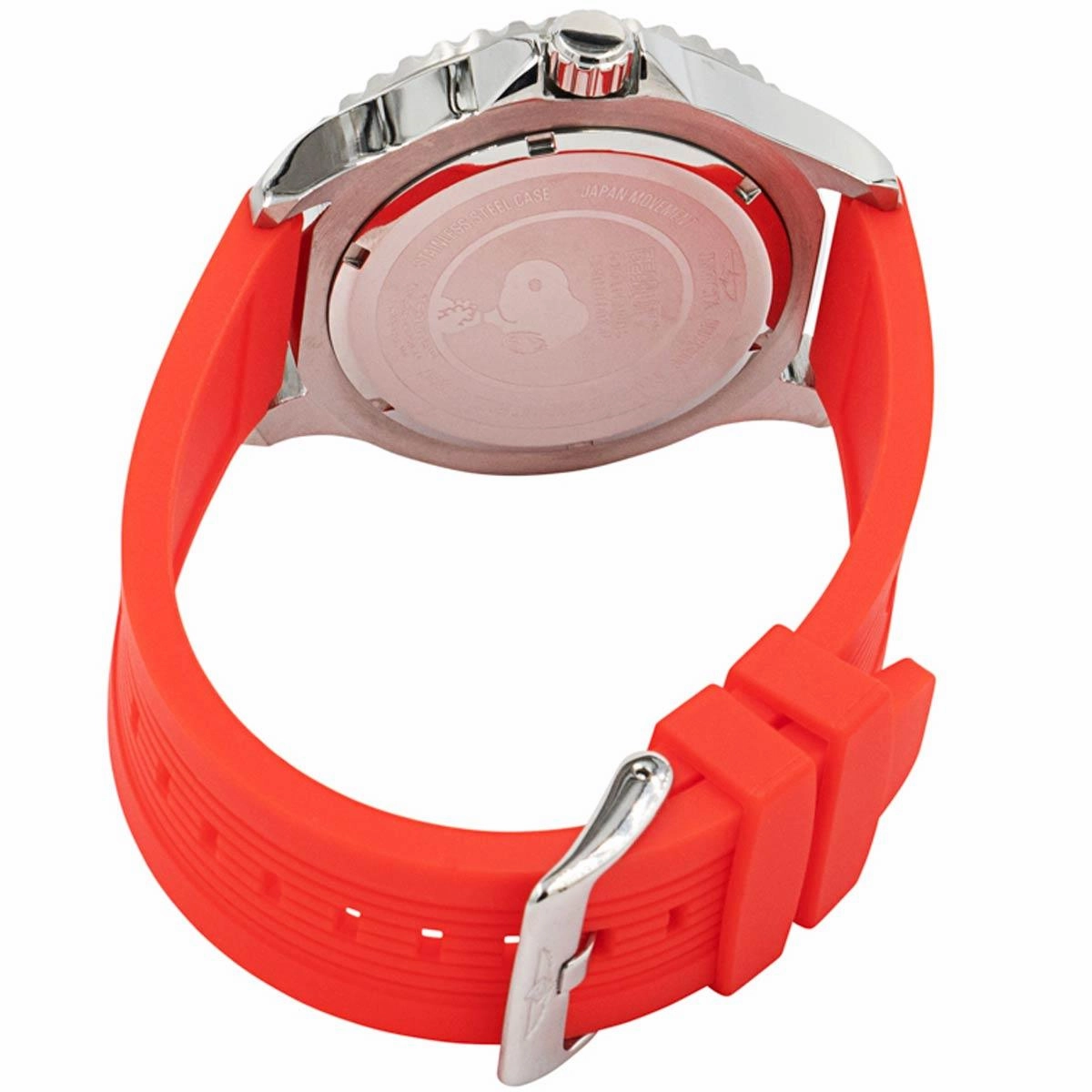 Invicta Men's Quartz Watch - Character Collection Linus Red Silicone Strap | 38647