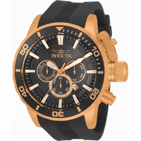 Invicta Men's Quartz Watch - Corduba Chronograph Grey Rubber Strap | 33704