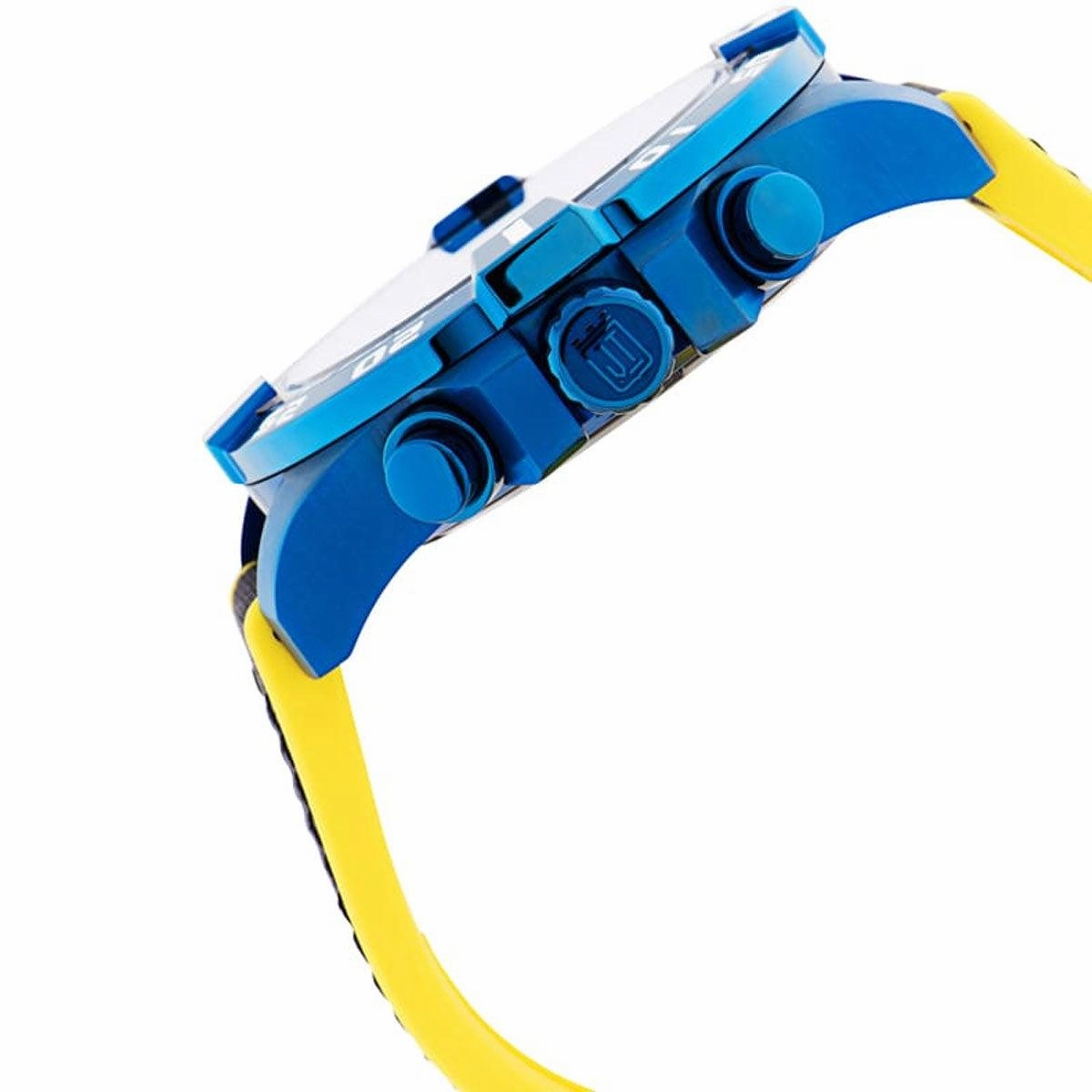 Invicta Men's Quartz Watch - Jason Taylor Chronograph Blue and Yellow Dial | 33219
