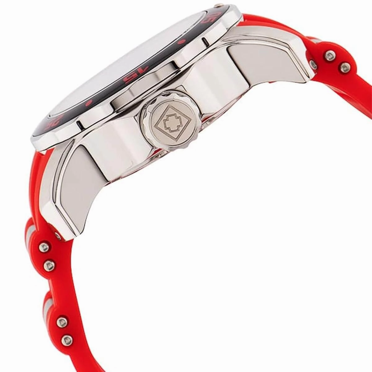 Invicta Men's Quartz Watch - Marvel Spiderman Black and Silver Tone Strap | 34742
