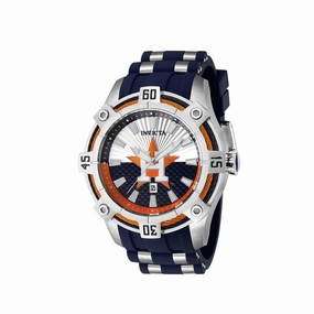 Invicta Men's Quartz Watch - MLB Houston Astros Silver and Blue Dial Date | 43269