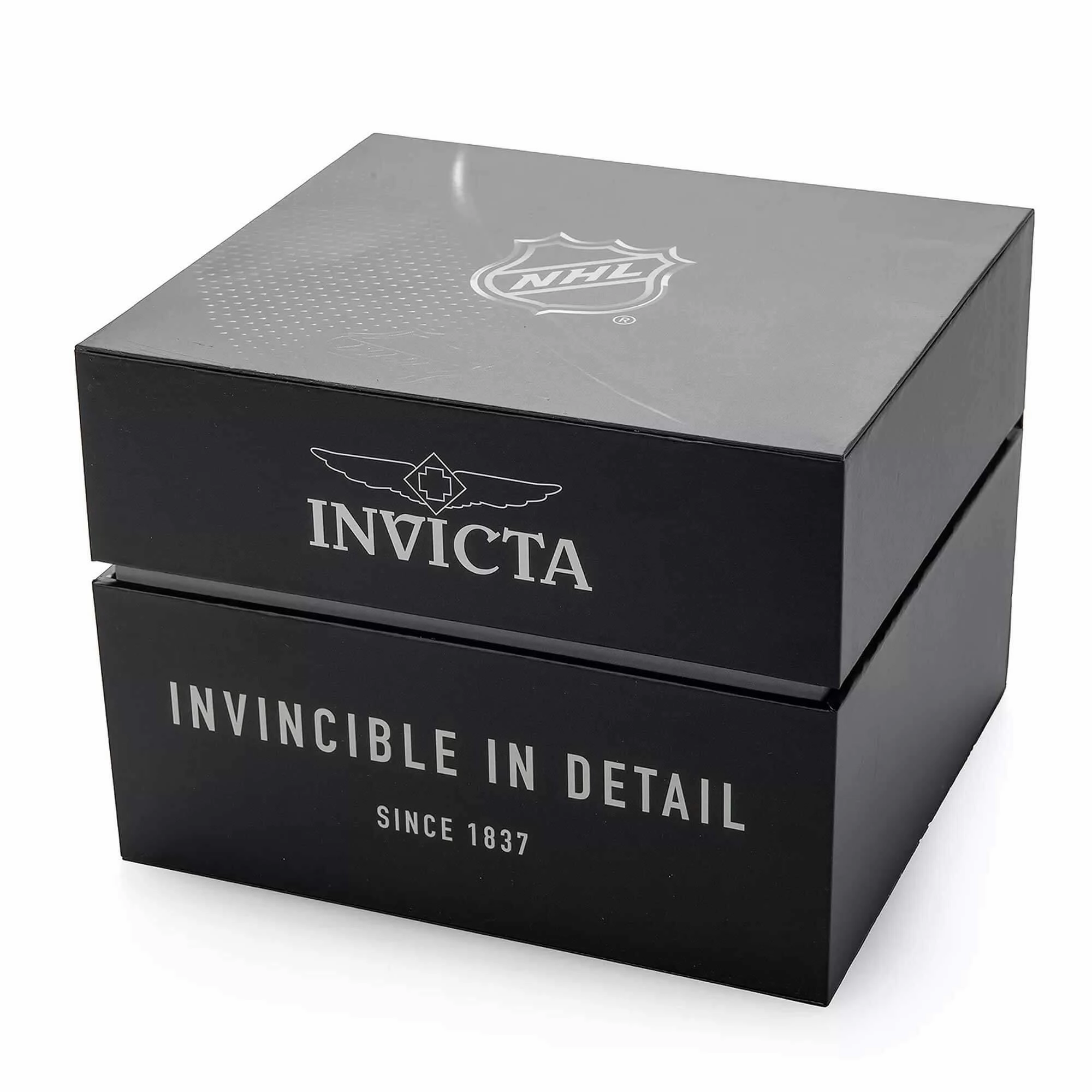 Invicta Men's Quartz Watch - NHL Montreal Canadiens Black and Red Dial Strap | 42662