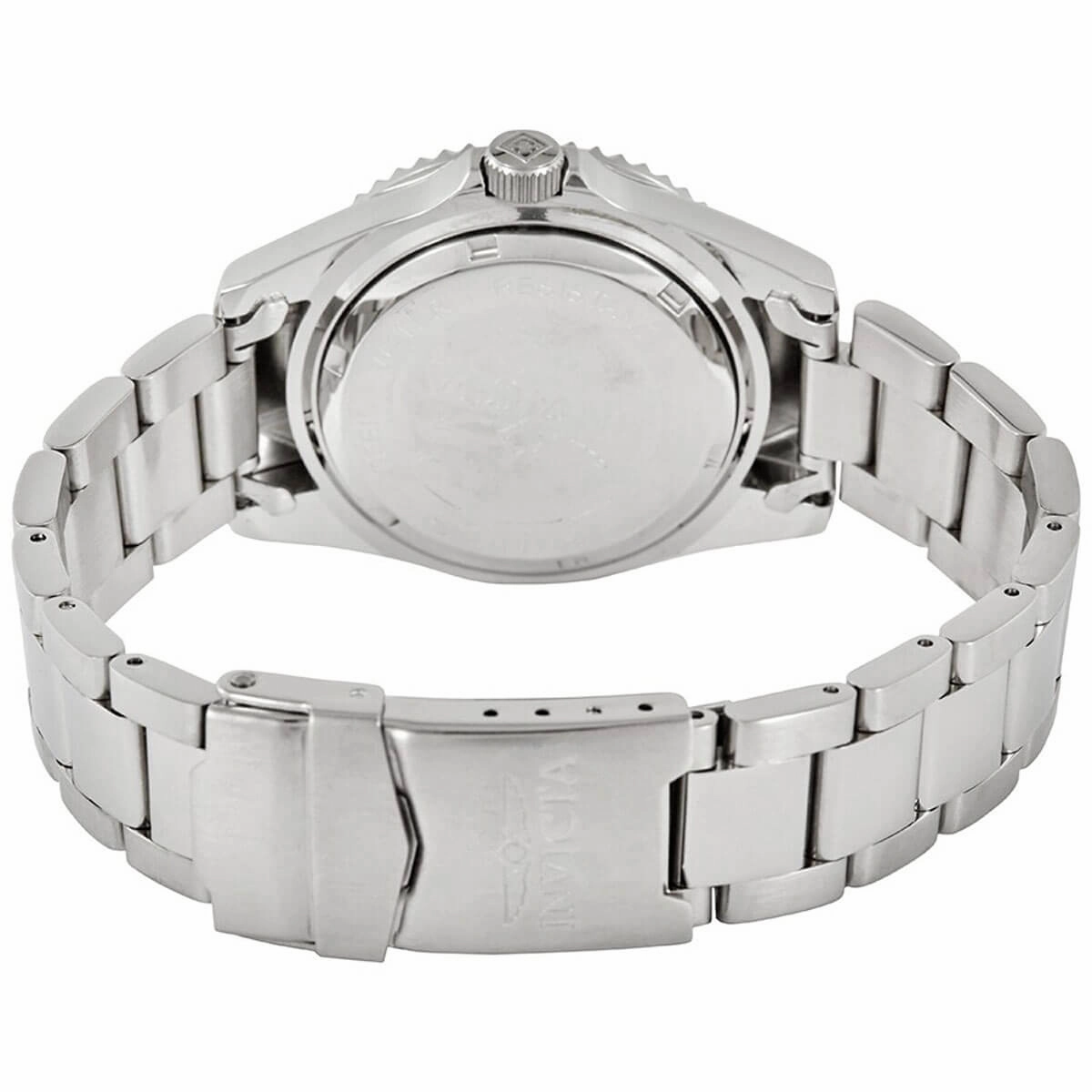Invicta Men's Quartz Watch - Pro Diver Black Dial Stainless Steel | 29937
