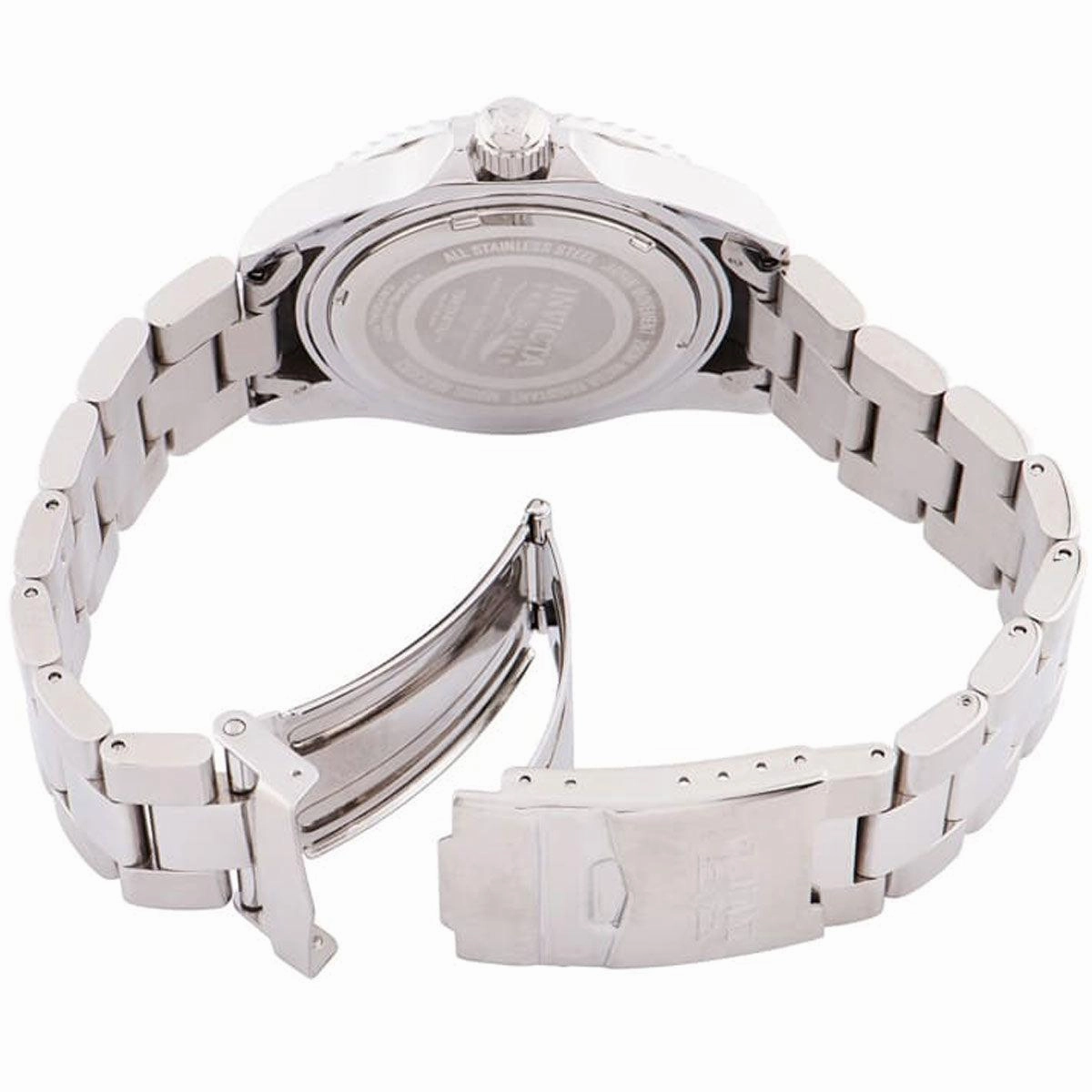 Invicta Men's Quartz Watch - Pro Diver Blue Dial Stainless Steel Bracelet | 33253