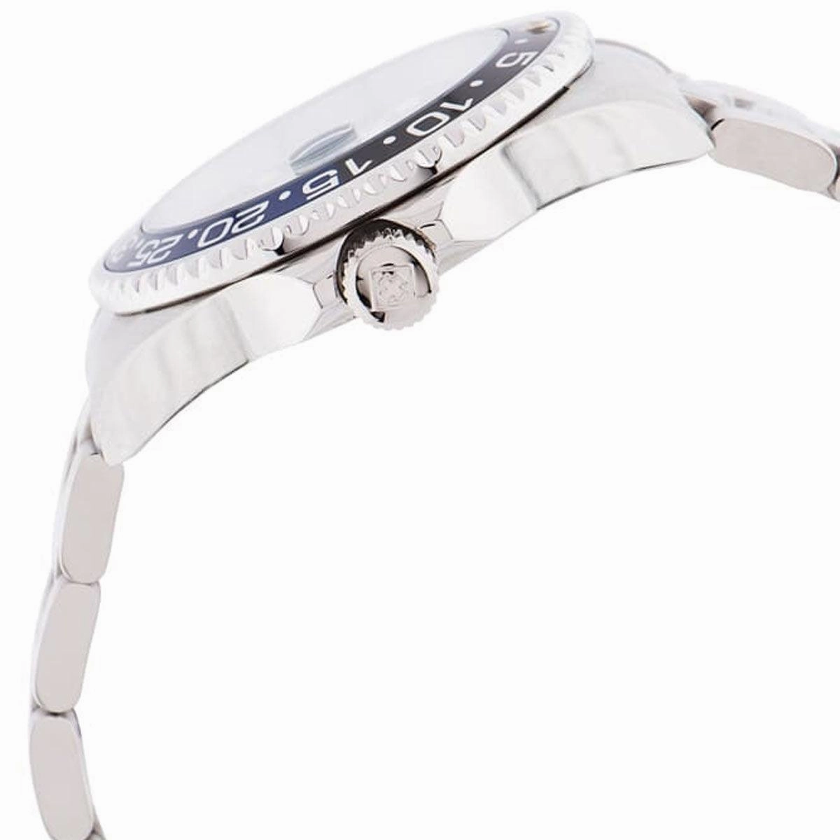 Invicta Men's Quartz Watch - Pro Diver Blue Dial Stainless Steel Bracelet | 33253