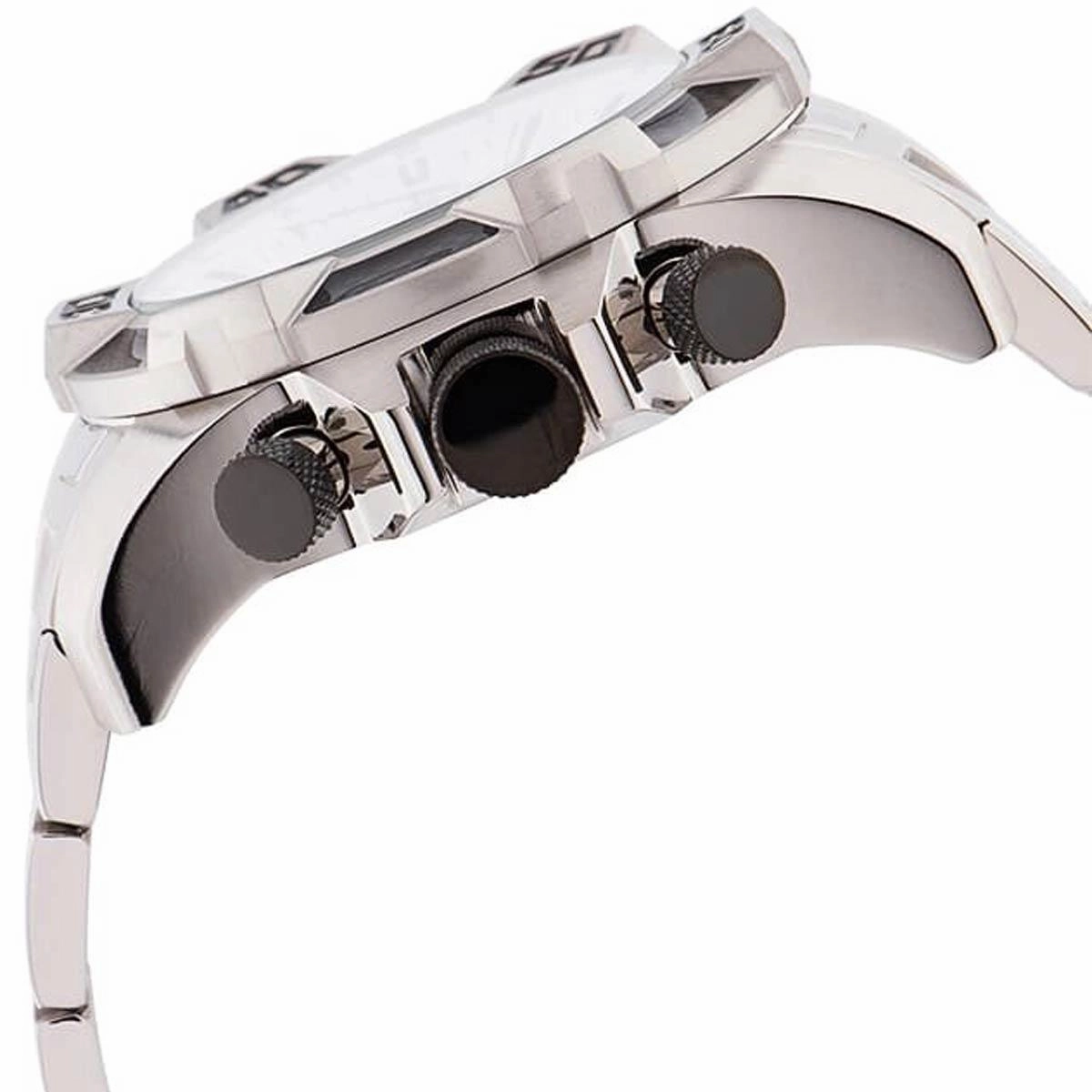 Invicta Men's Quartz Watch - Pro Diver Scuba Chronograph Silver Bracelet | 34747