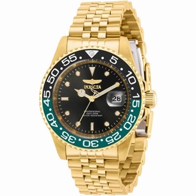 Invicta Men's Quartz Watch - Pro Diver Yellow Gold Stainless Steel Bracelet | 36043