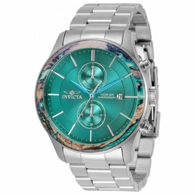Invicta Men's Quartz Watch - Specialty Chronograph Blue Dial Bracelet | 34060