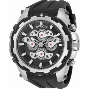 Invicta Men's Quartz Watch - Specialty Chronograph Silicone Rubber Strap | 34214