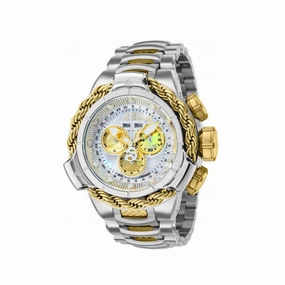 Invicta Men's Quartz Watch - Subaqua Alpha Yellow Gold and Silver Tone Case | 36000
