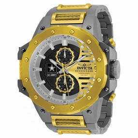 Invicta Men's Quartz Watch - U.S. Army Chronograph Titanium Bracelet | 32988