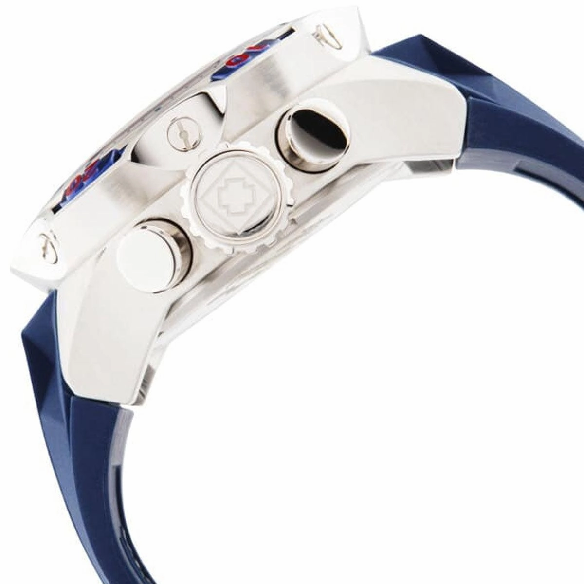Invicta Men's Quartz Watch - Venom Chronograph Blue Silicone Rubber Strap | 33632