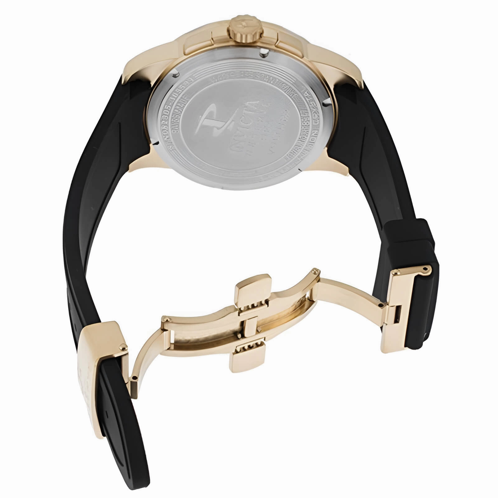 Invicta Men's Reserve Chronograph Watch - Sea Vulture Skeleton Dial Black Strap