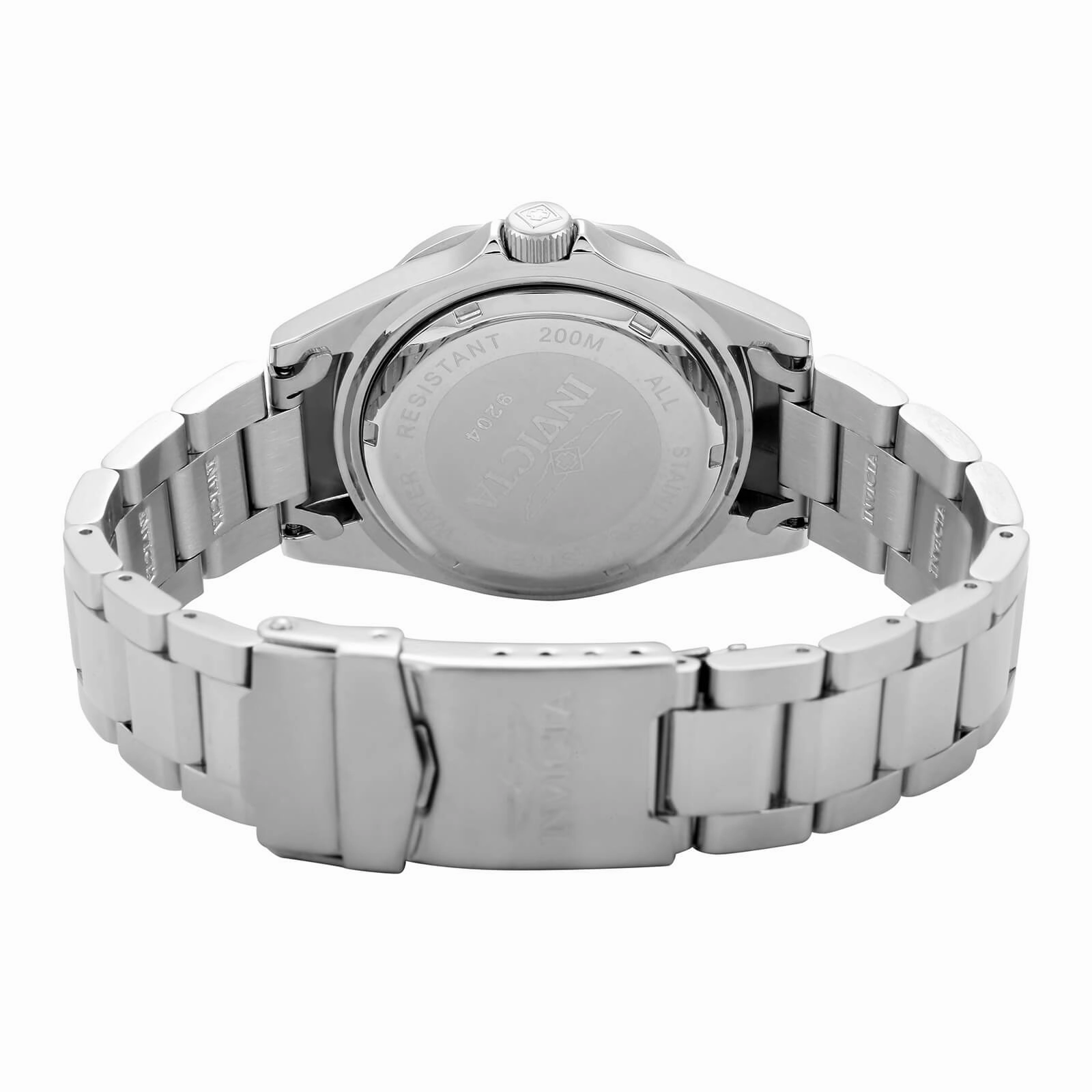 Invicta Men's Stainless Steel Watch - Pro Diver Blue Dial Quartz Bracelet | 9204