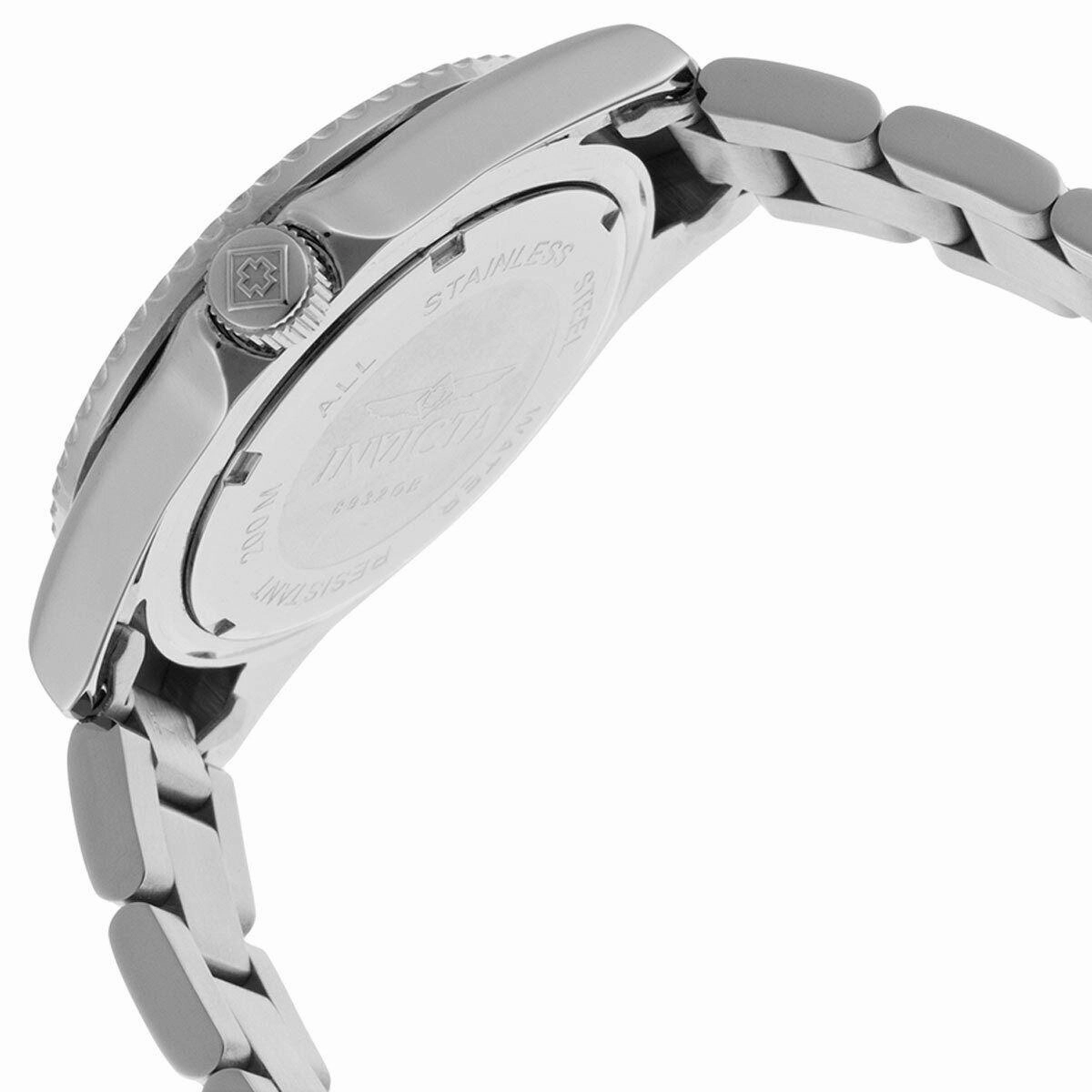 Invicta Men's Stainless Steel Watch - Pro Diver Coin Edge Bezel Black Dial | 8932OB
