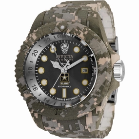 Invicta Men's Swiss Quartz Watch - U.S. Army Two Tone Stainless Steel Bracelet | 34577